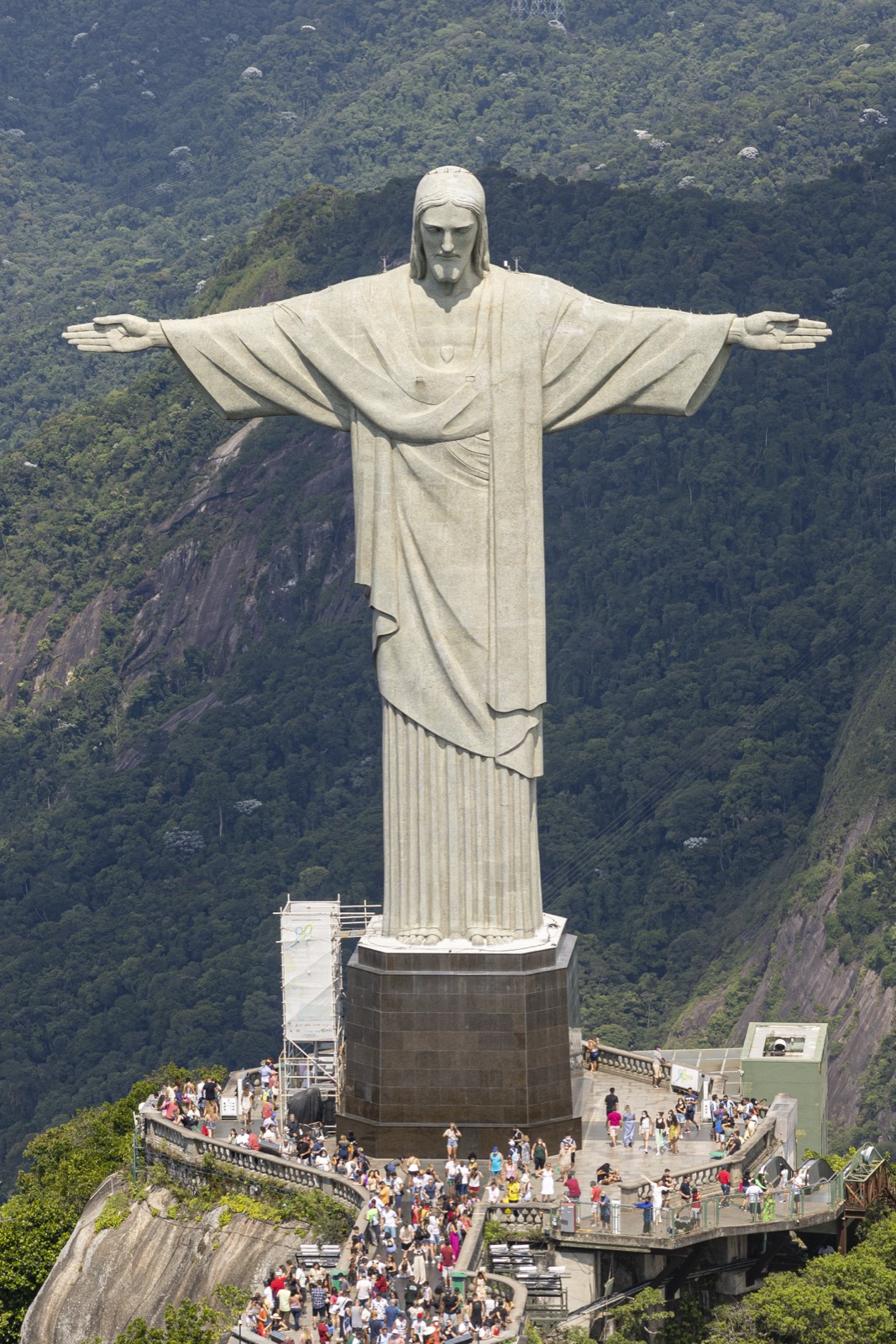 Christ the Redeemer overlooking Rio de Janeiro
