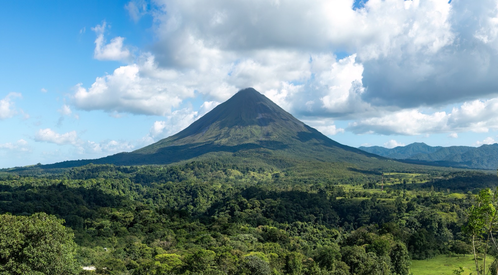 Arenal Volcano in Costa Rica