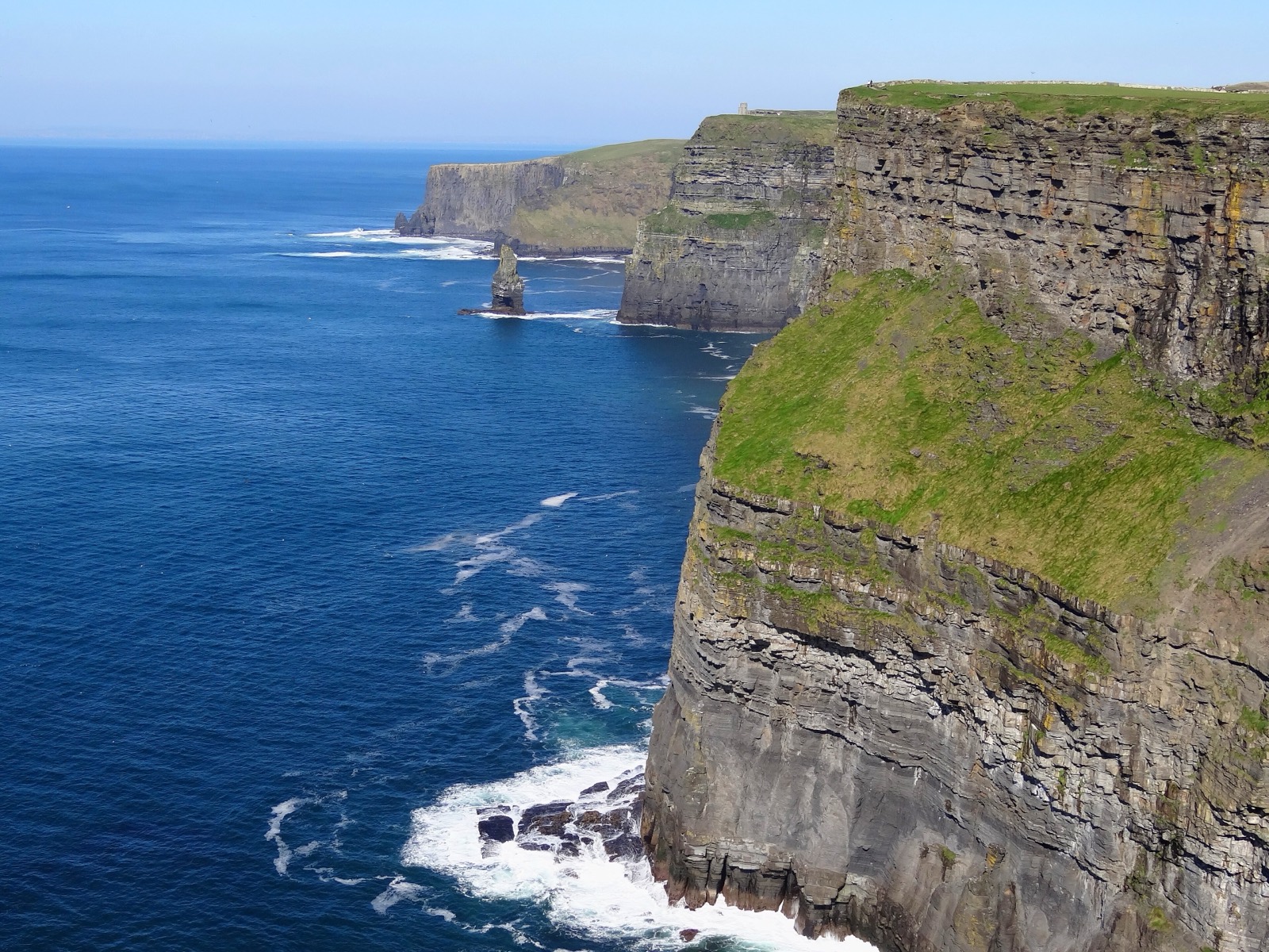 Cliffs of Moher on the Atlantic coast