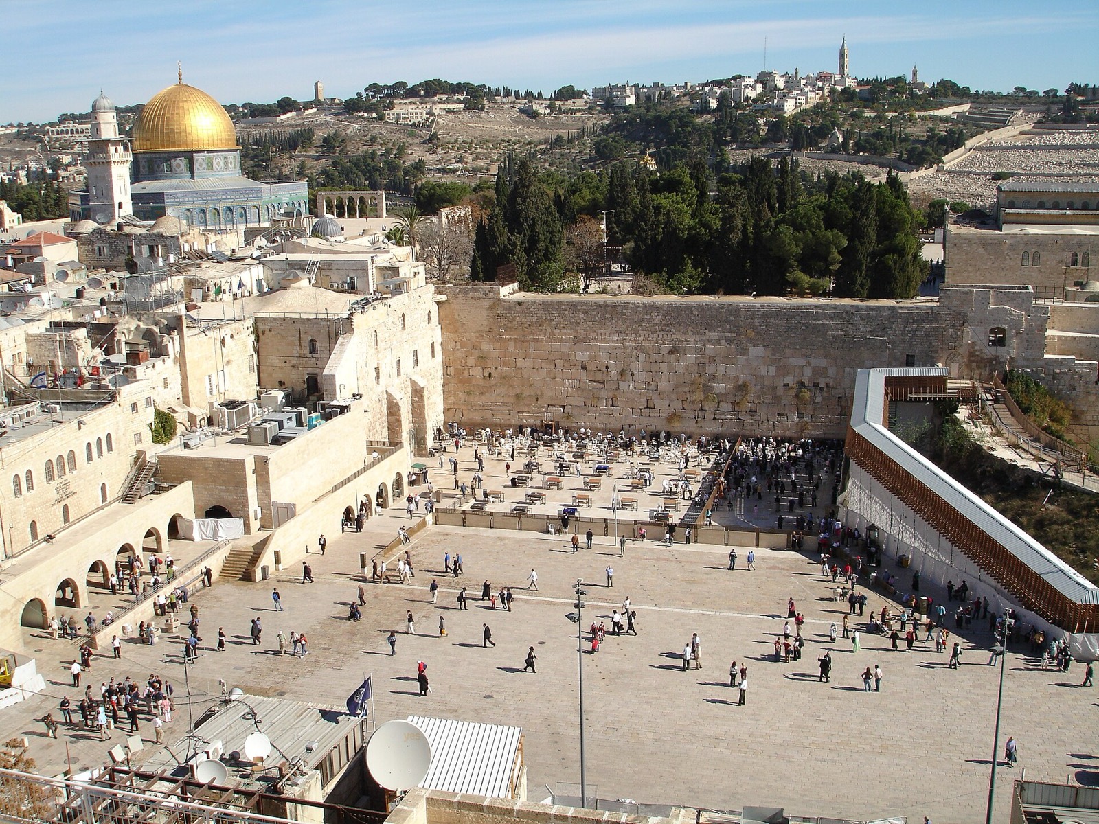 Western Wall in Jerusalem