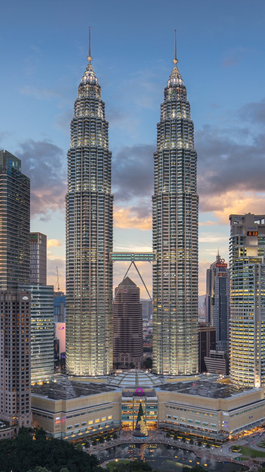 Petronas Twin Towers in Kuala Lumpur