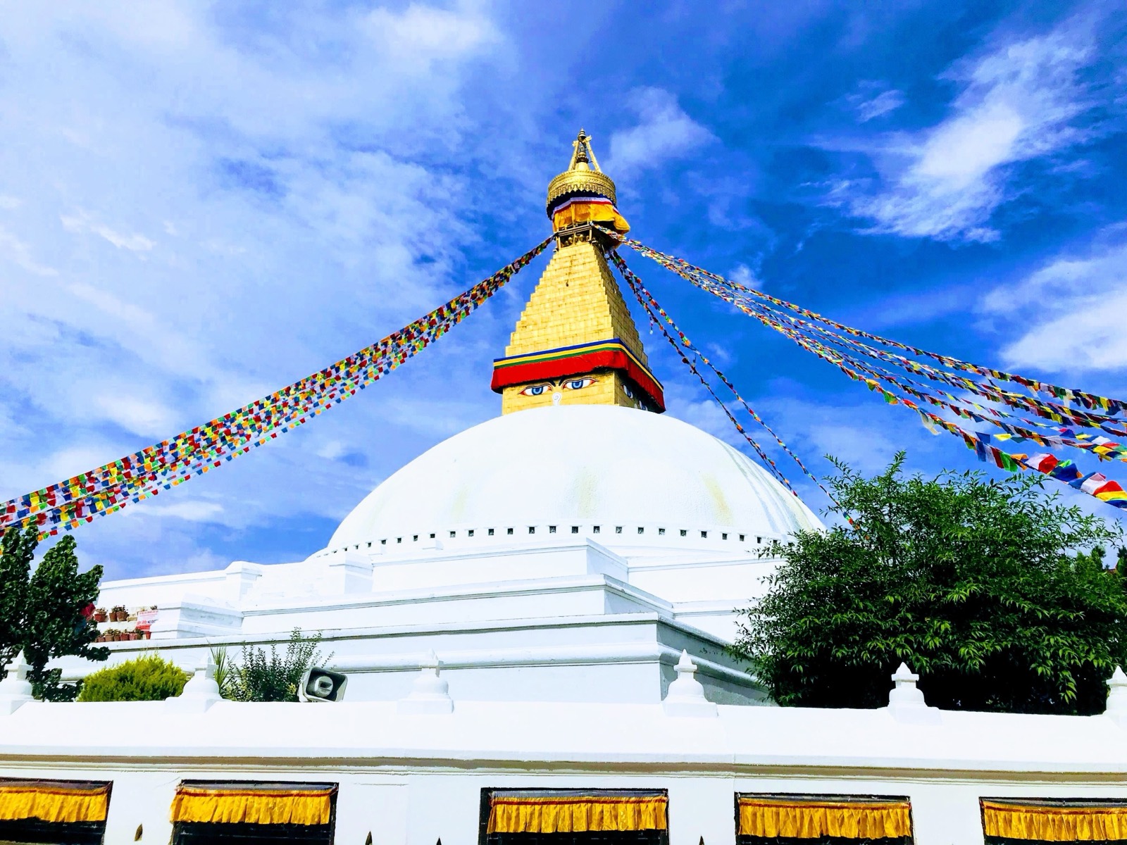 Boudhanath stupa in Kathmandu