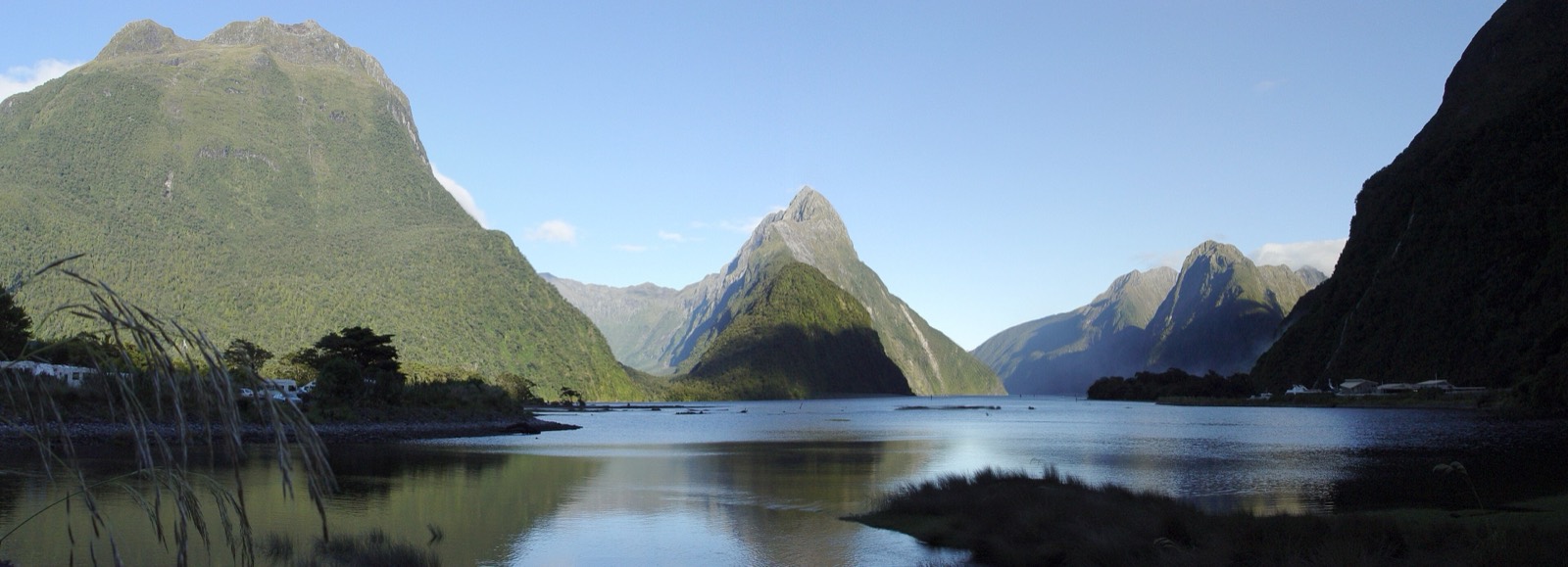 Milford Sound in Fiordland