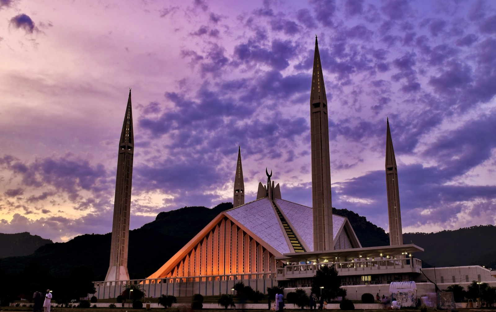 Faisal Mosque in Islamabad