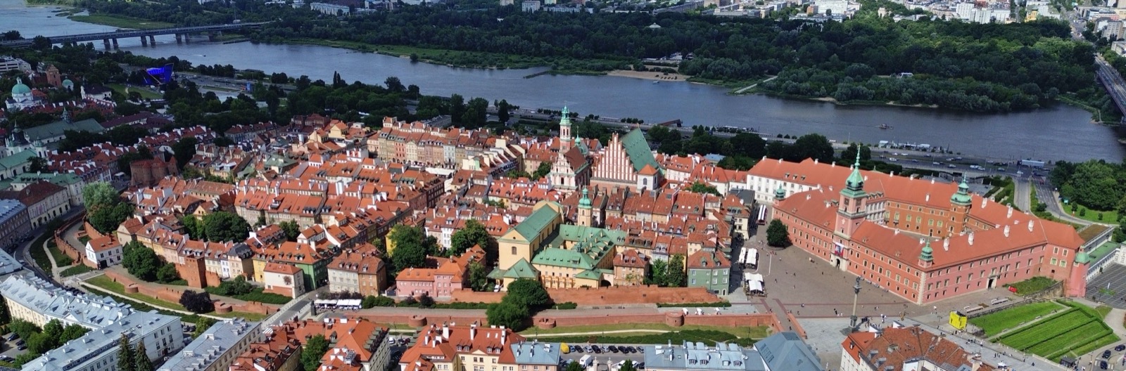 Warsaw Old Town square