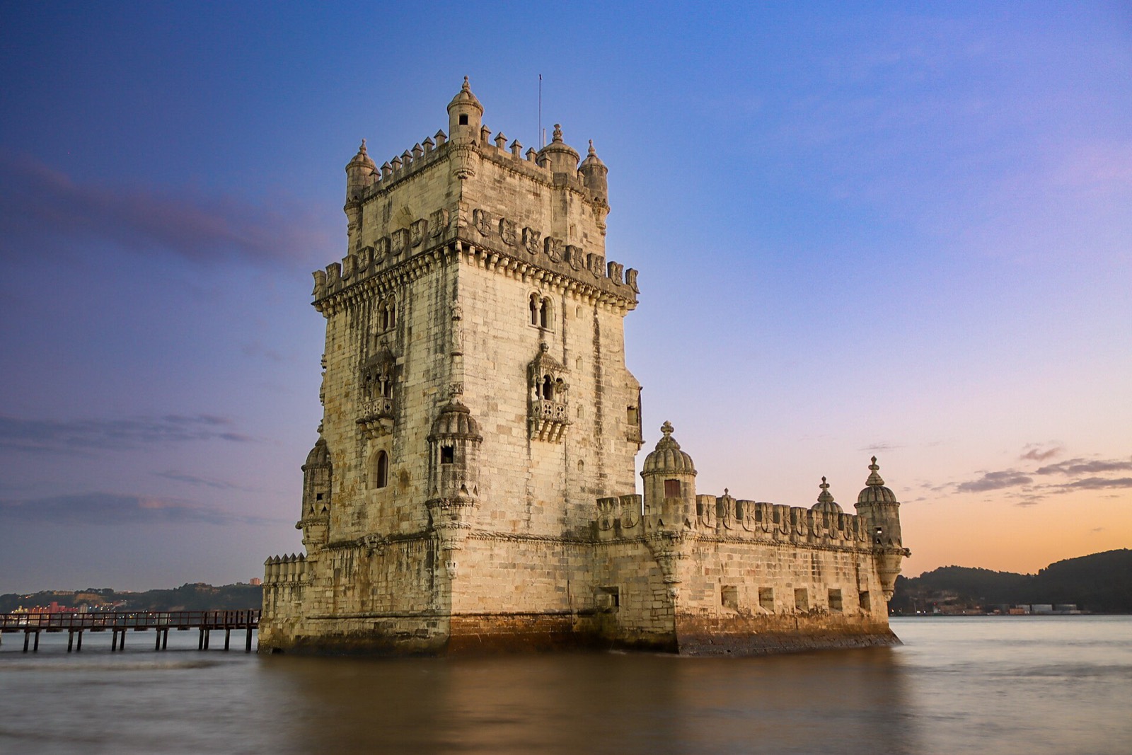 Belém Tower in Lisbon