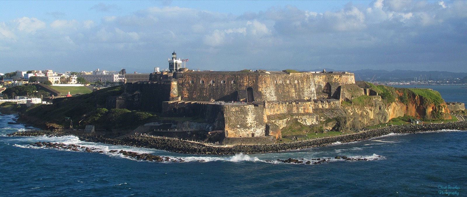 Castillo San Felipe del Morro in San Juan