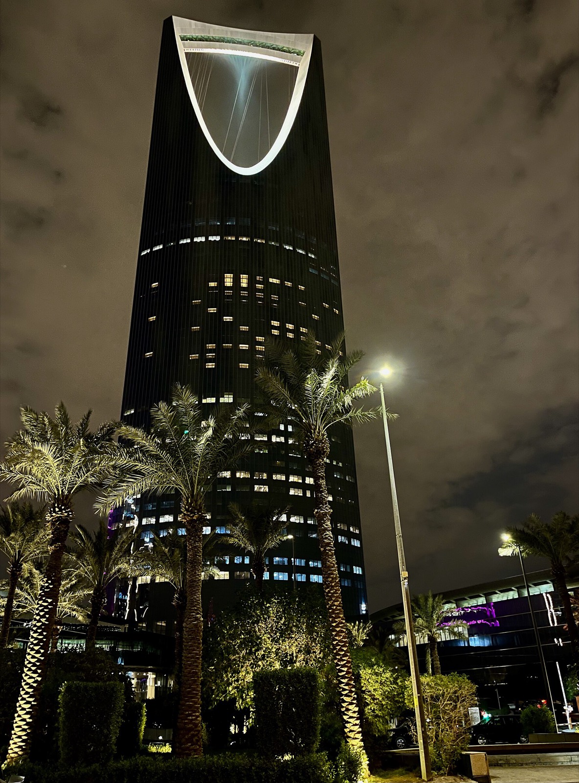 Kingdom Centre in Riyadh