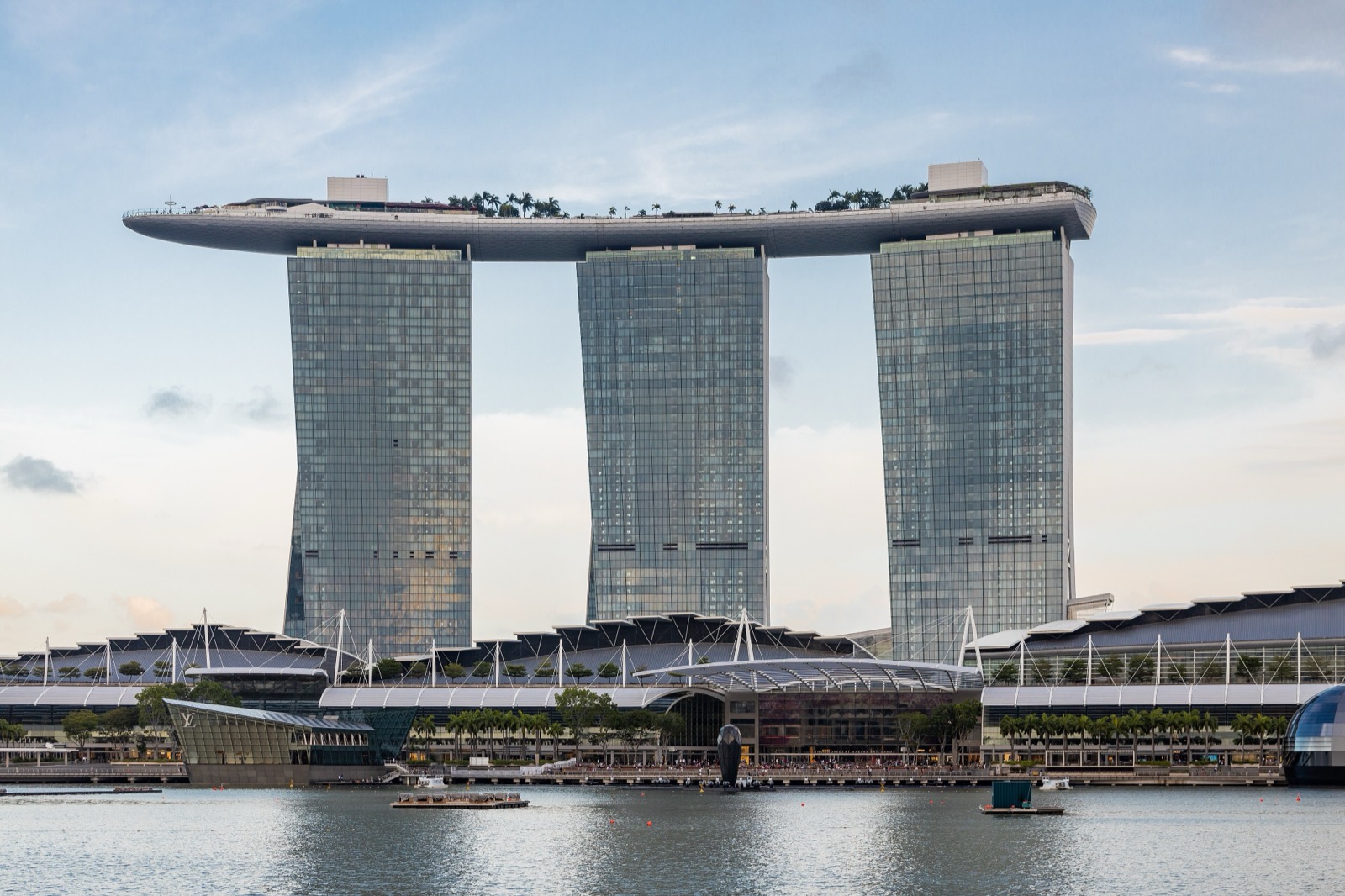 Marina Bay Sands in Singapore