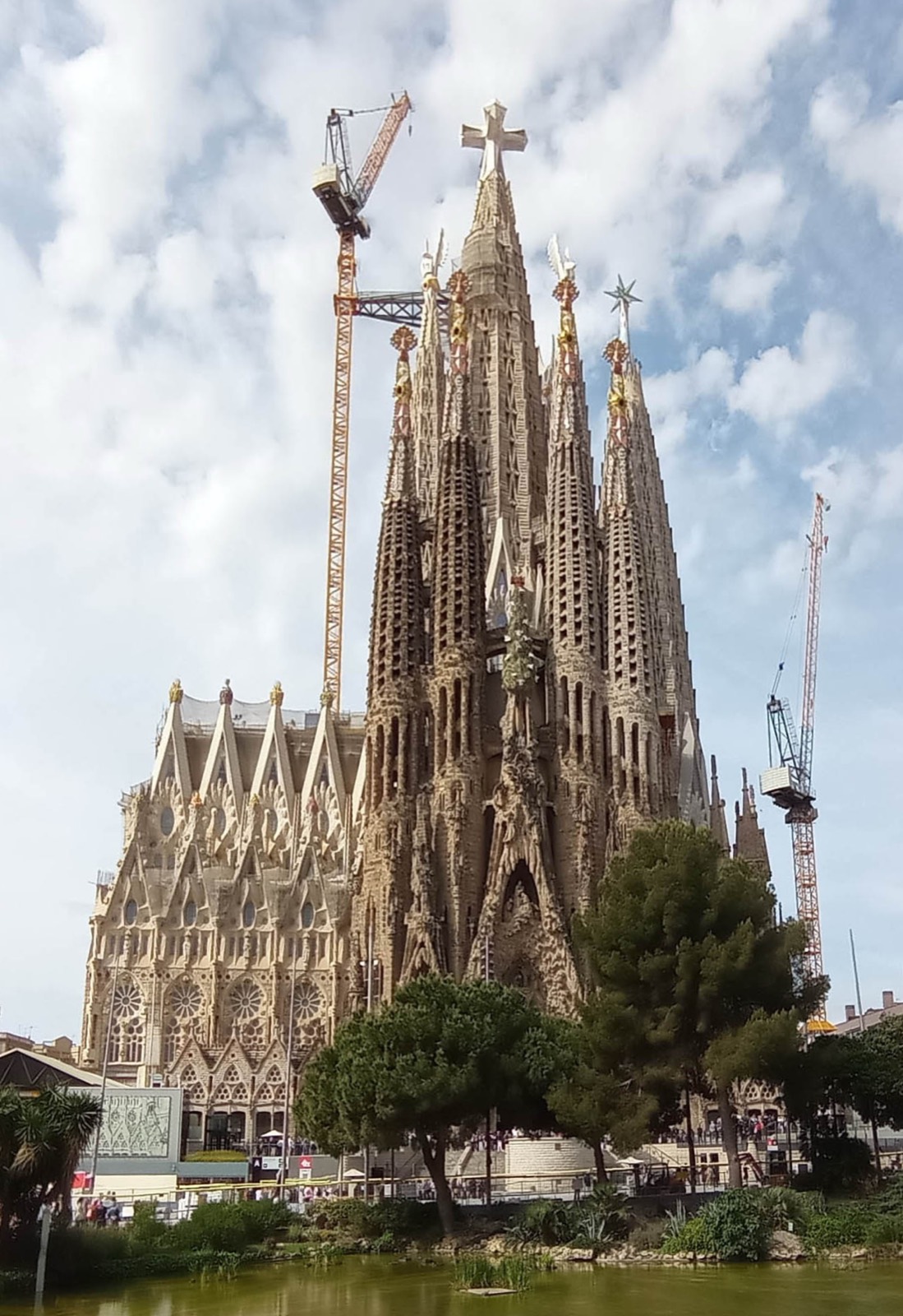 Sagrada Família in Barcelona