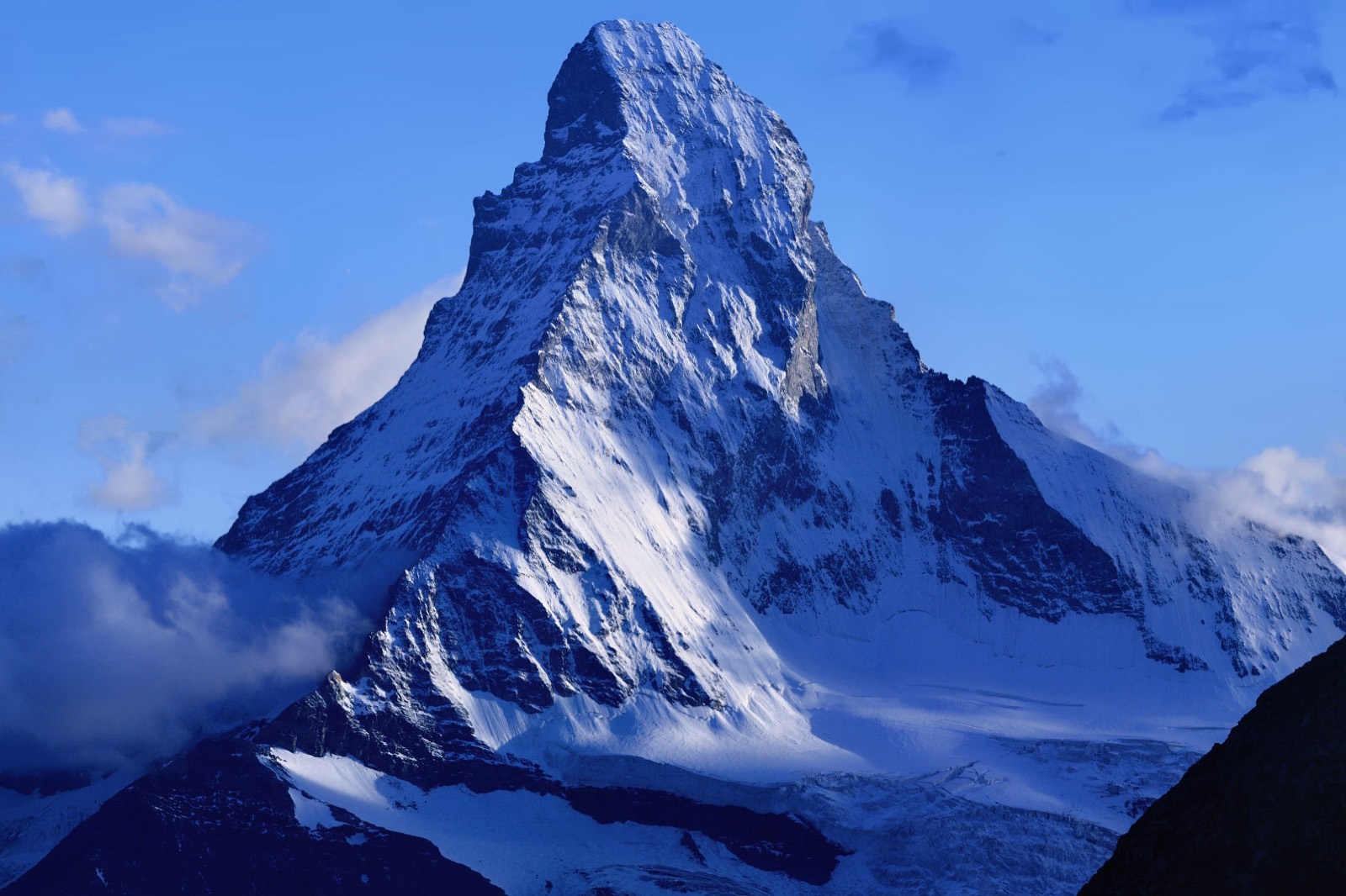 Matterhorn mountain in the Swiss Alps
