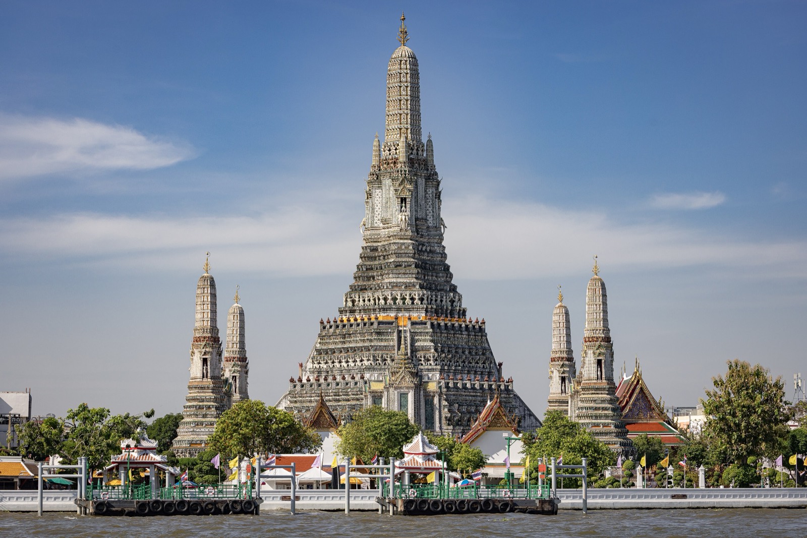 Wat Arun temple in Bangkok