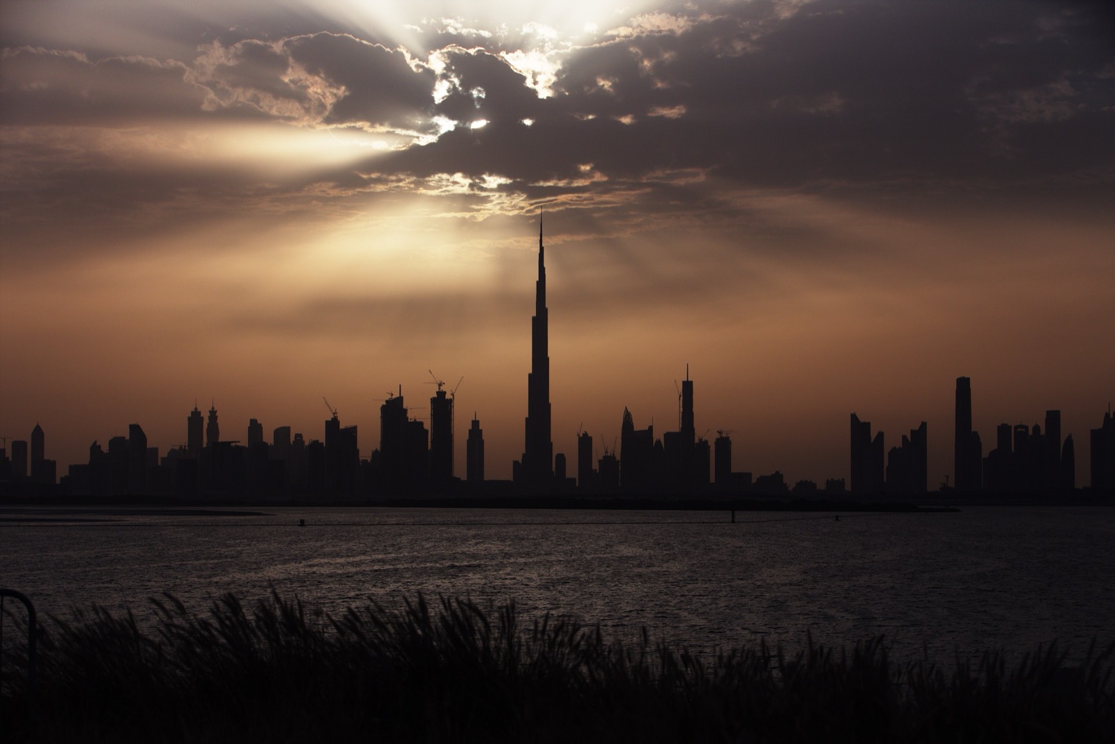 Burj Khalifa in Dubai