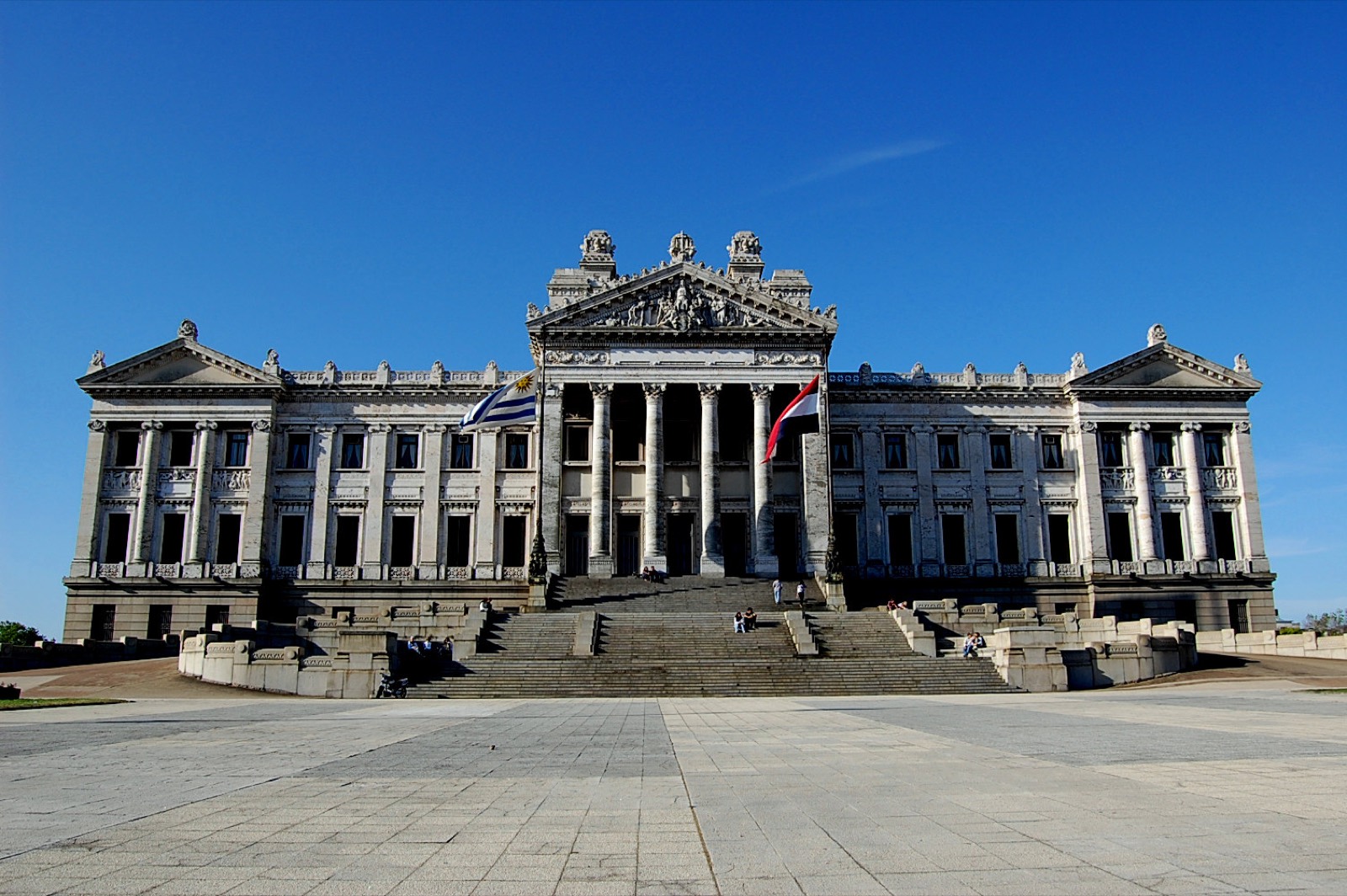 Palacio Legislativo in Montevideo