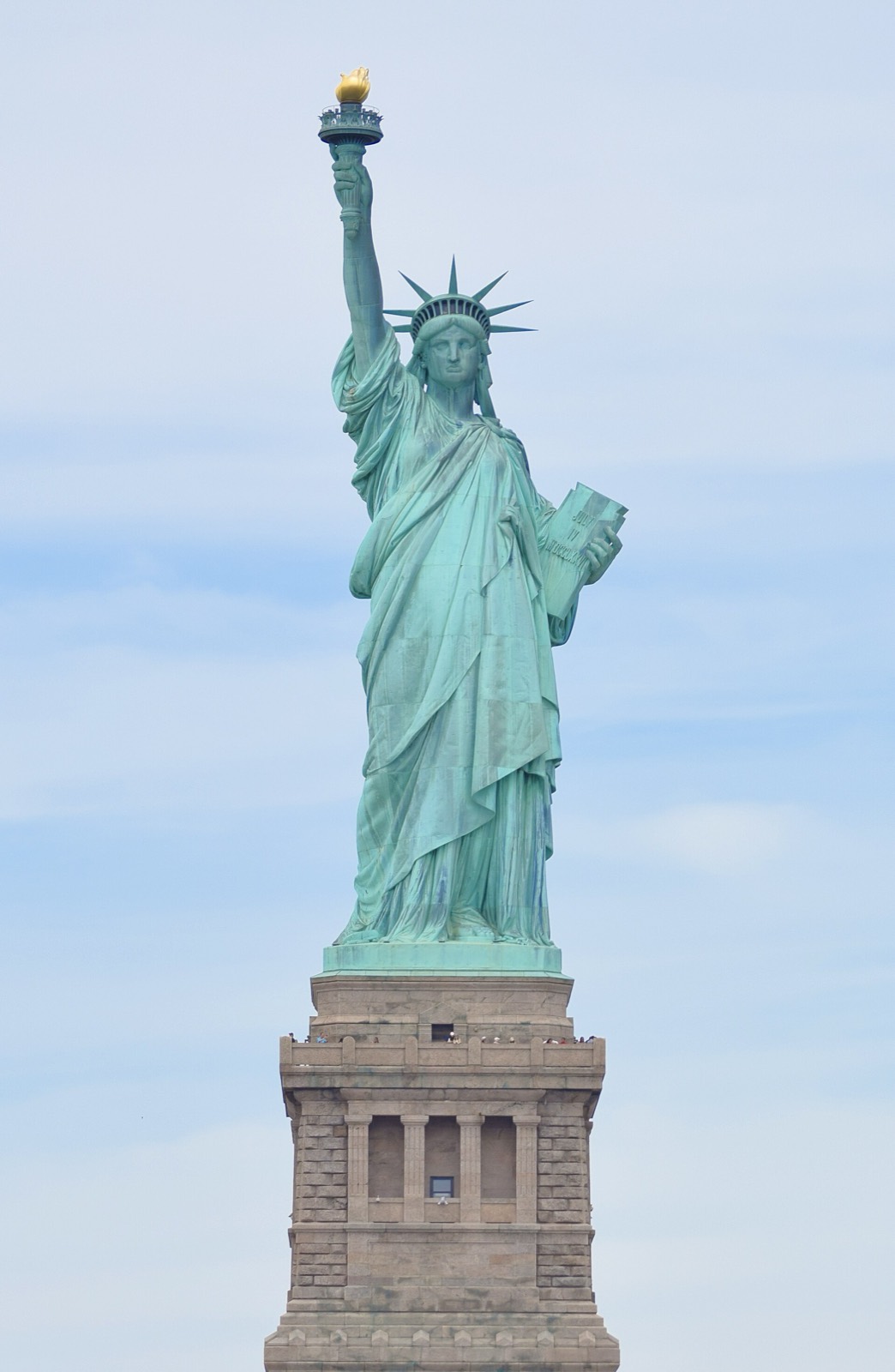 Statue of Liberty in New York Harbor